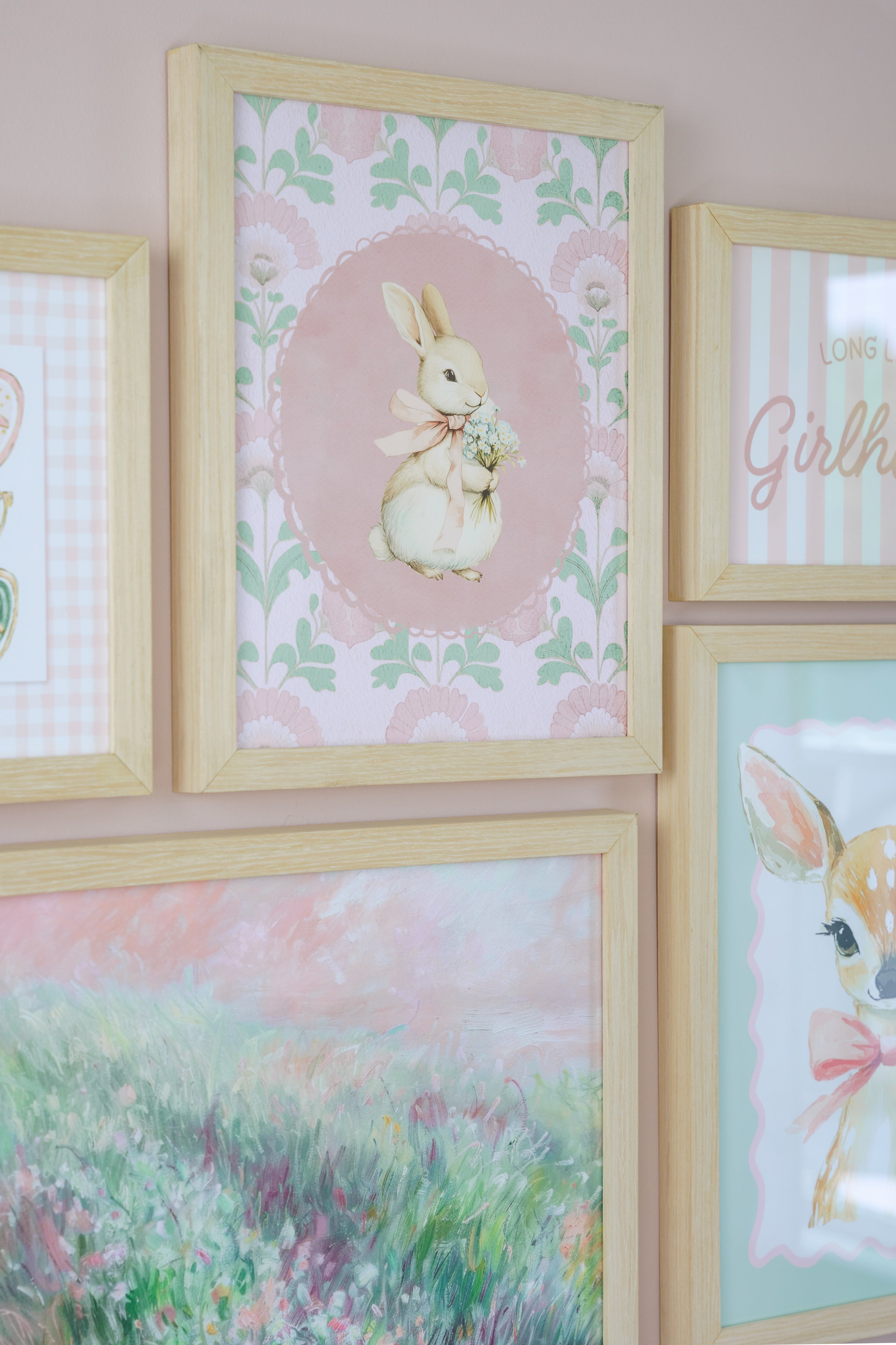 Gallery Wall Art | Primrose Cottage