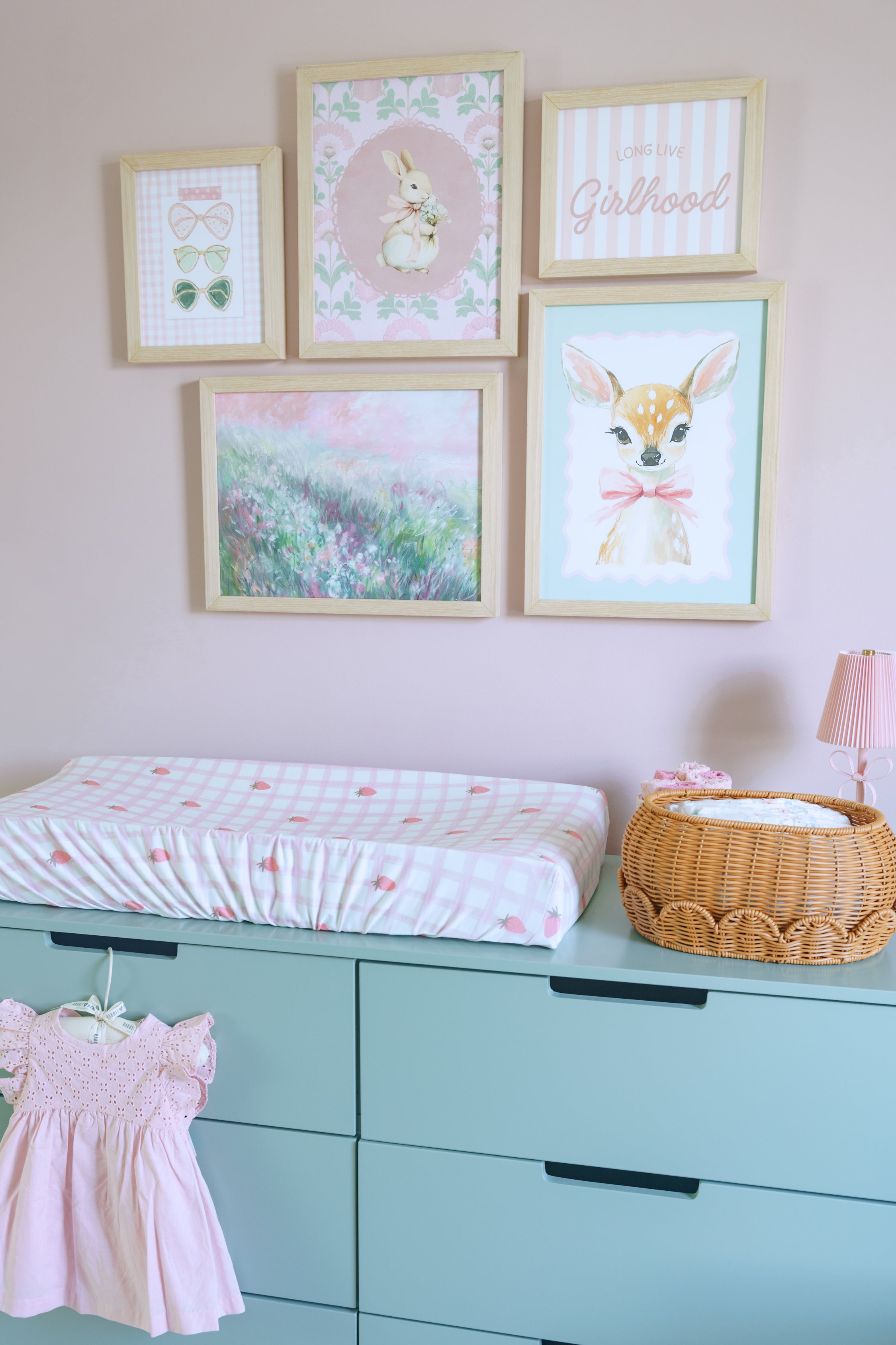 Changing Pad Cover | Wildberry Check