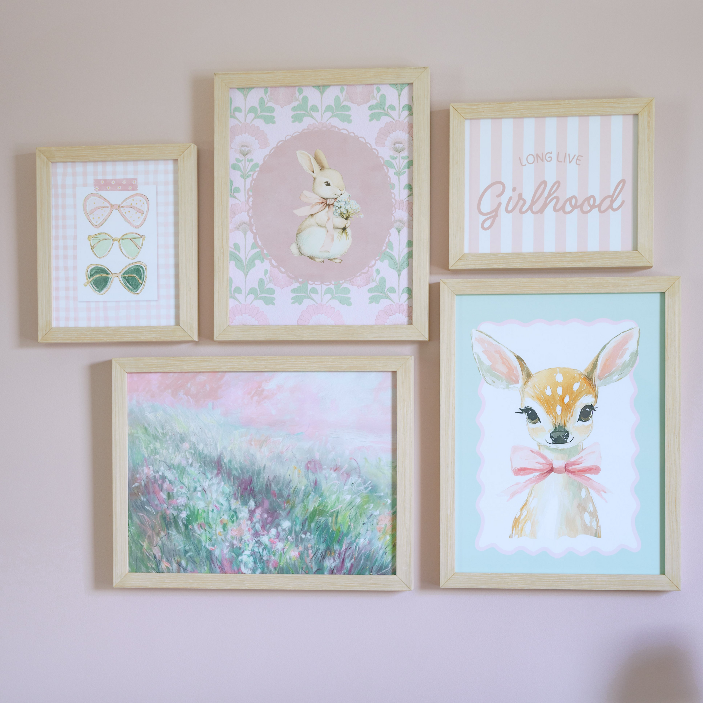 Gallery Wall Art | Primrose Cottage