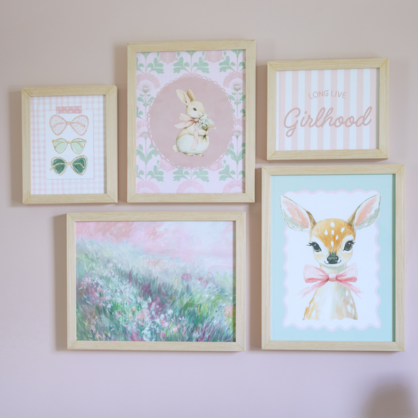 Gallery Wall Art | Primrose Cottage