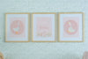 Nursery Art Trio | Primrose Cottage
