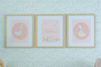 Nursery Art Trio | Primrose Cottage