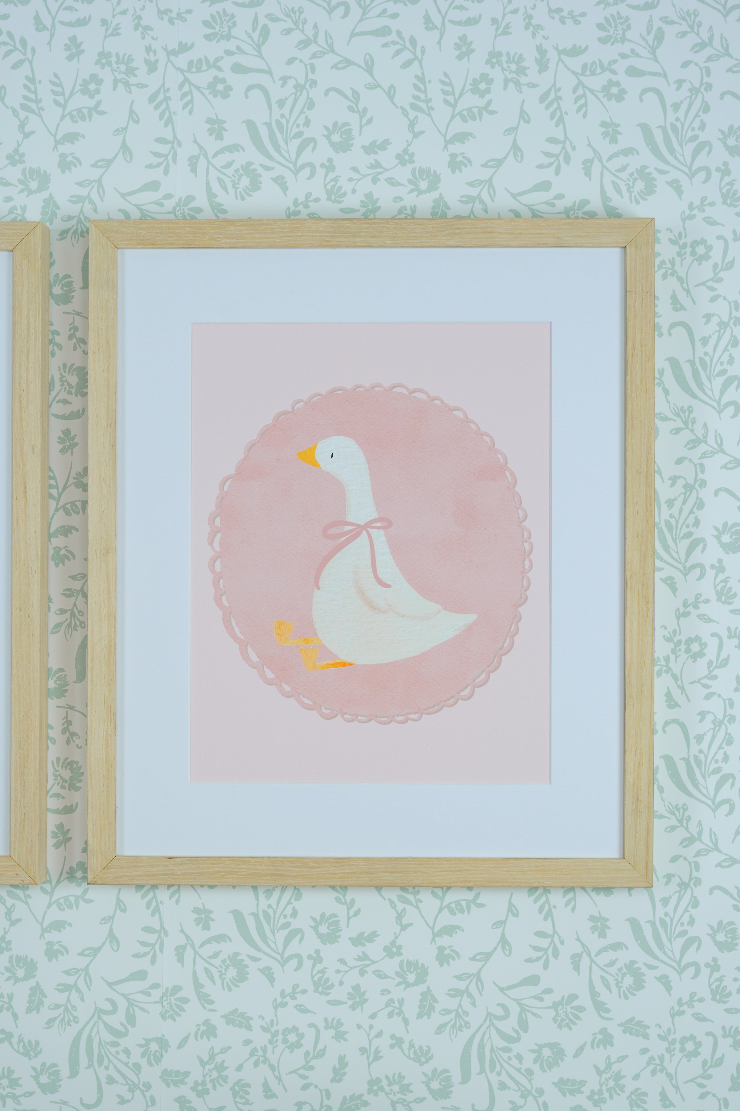 Nursery Art Trio | Primrose Cottage