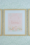Nursery Art Trio | Primrose Cottage