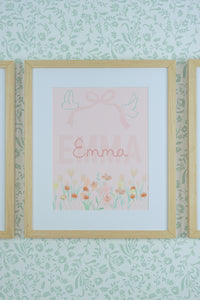 Nursery Art Trio | Primrose Cottage