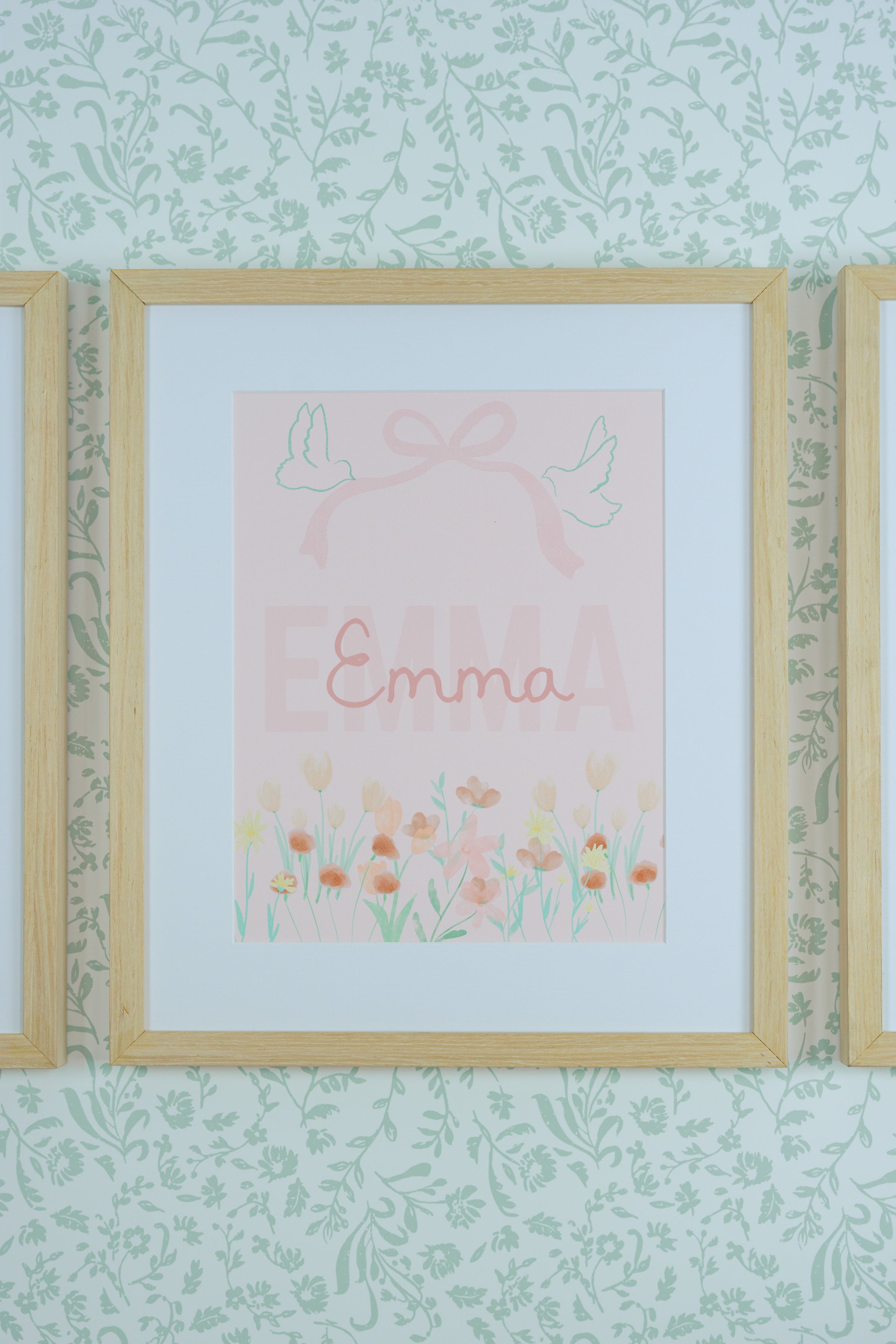 Nursery Art Trio | Primrose Cottage