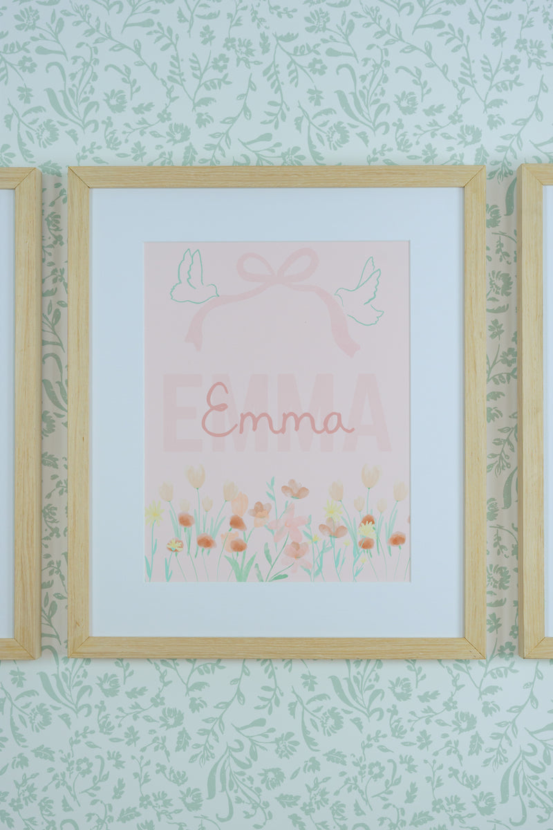 Nursery Art Trio | Primrose Cottage