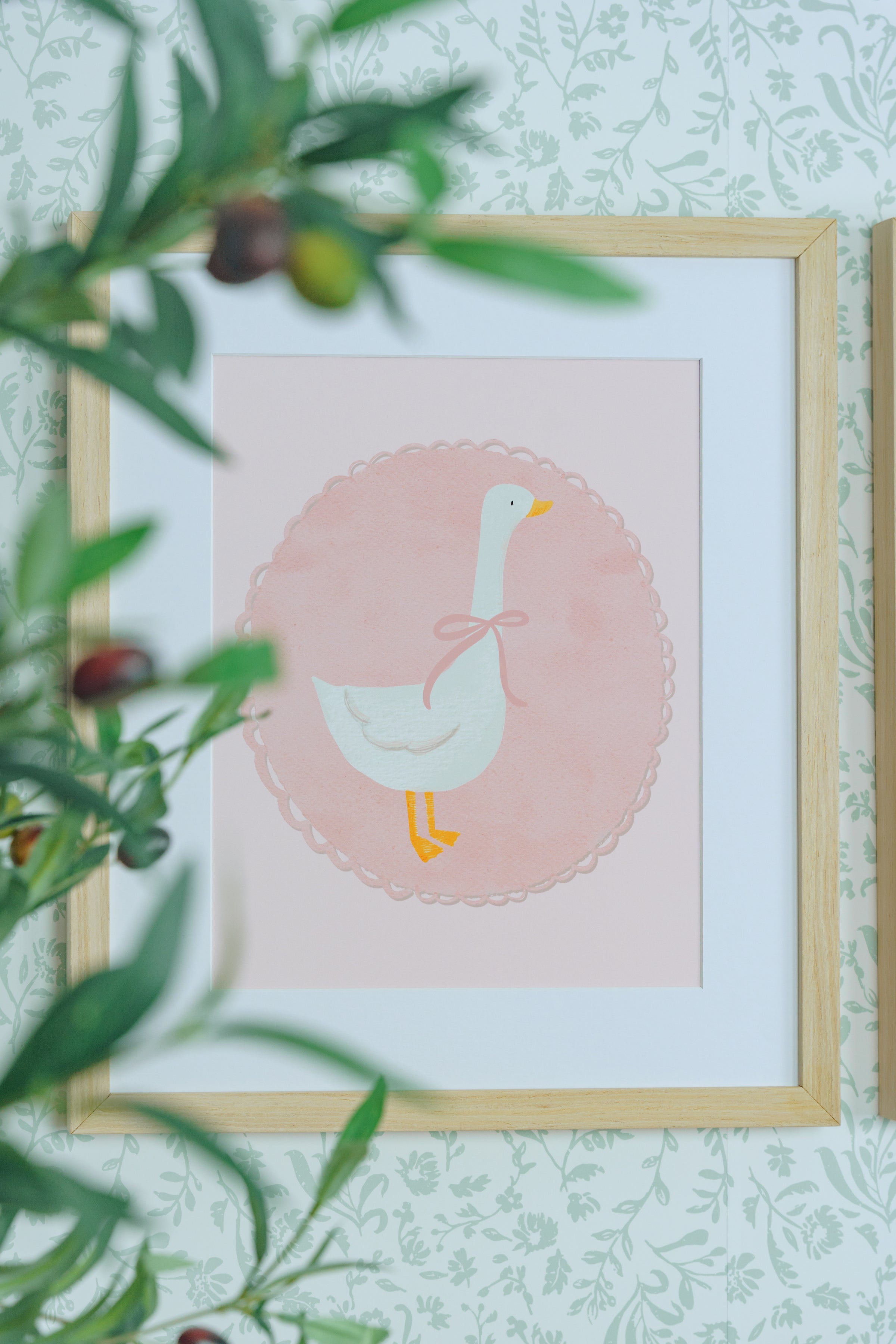 Nursery Art Trio | Primrose Cottage