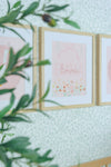 Nursery Art Trio | Primrose Cottage