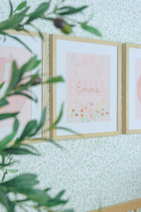 Nursery Art Trio | Primrose Cottage
