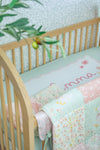 Organic Cotton Baby Quilt | Primrose Cottage