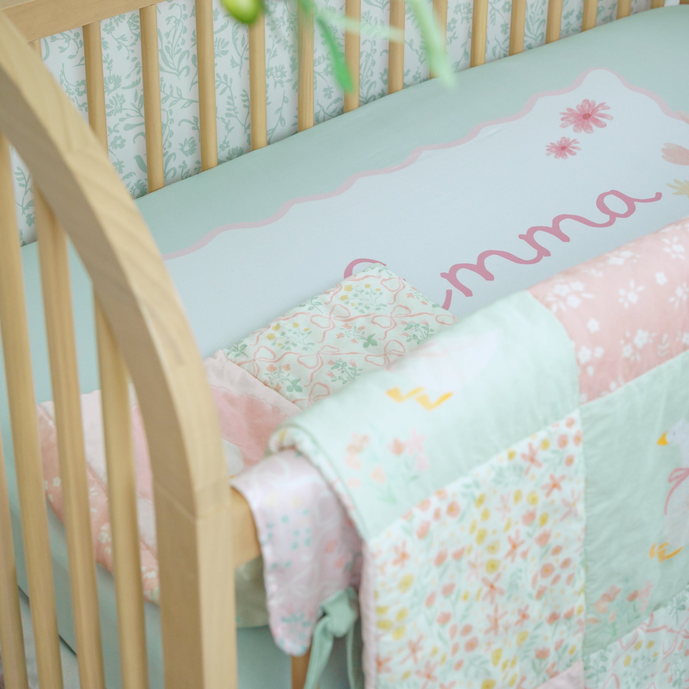 Primrose Cottage: Create Your Own Crib Bedding Set