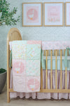Organic Cotton Baby Quilt | Primrose Cottage