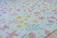 Kids Rug | Spring Floral on Cream