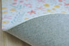 Kids Rug | Spring Floral on Cream