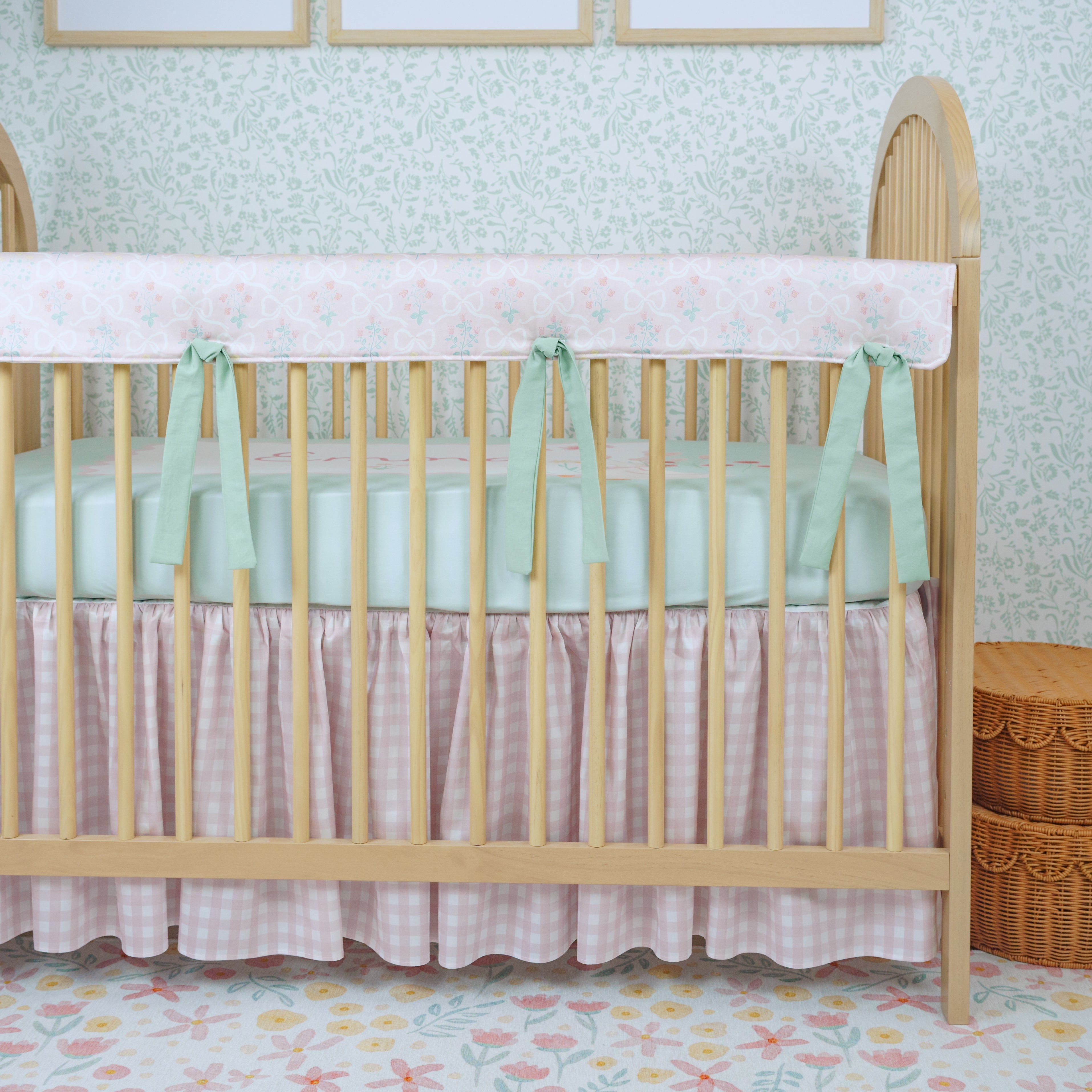 Garden Ribbon in Rose