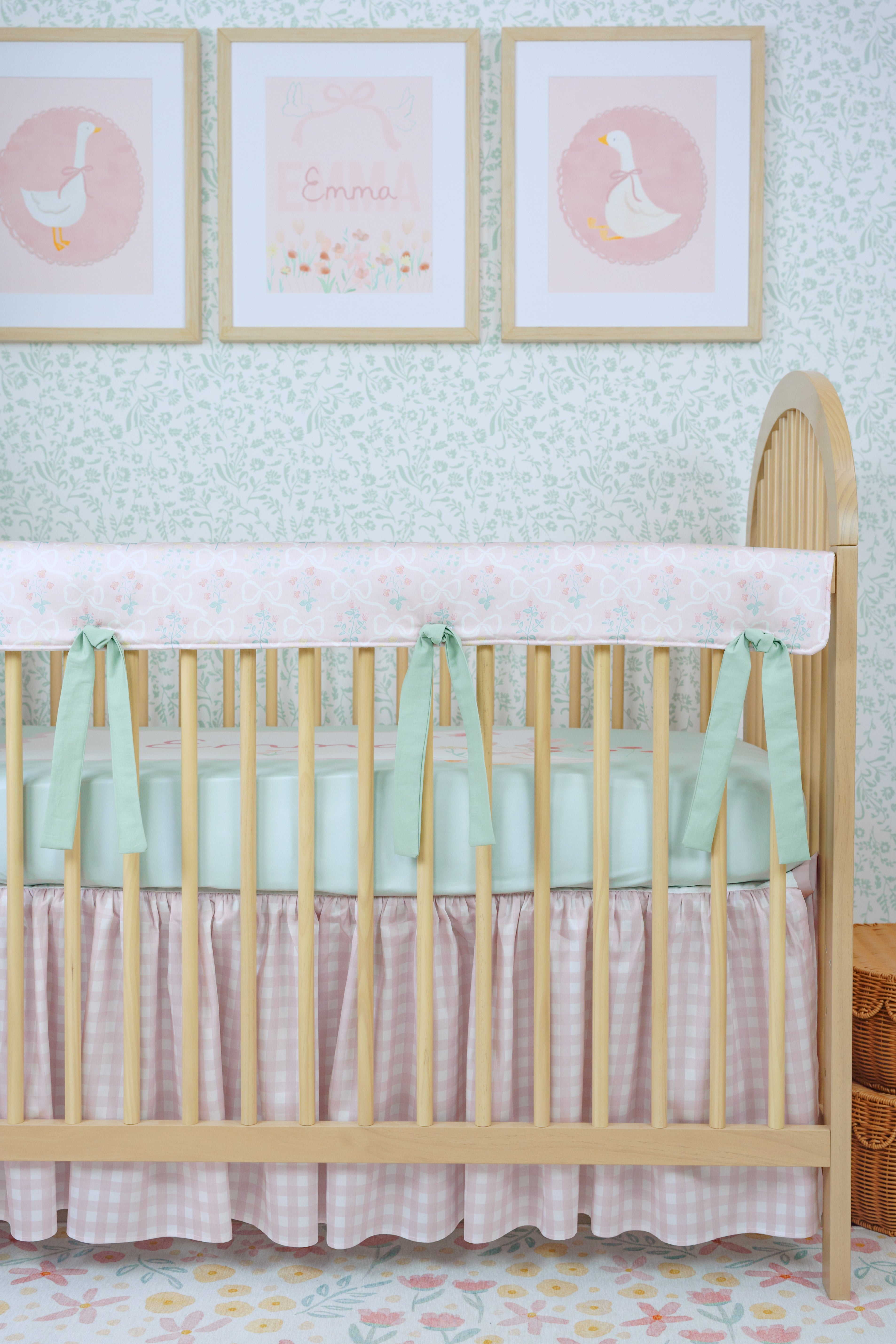 Garden Ribbon in Rose