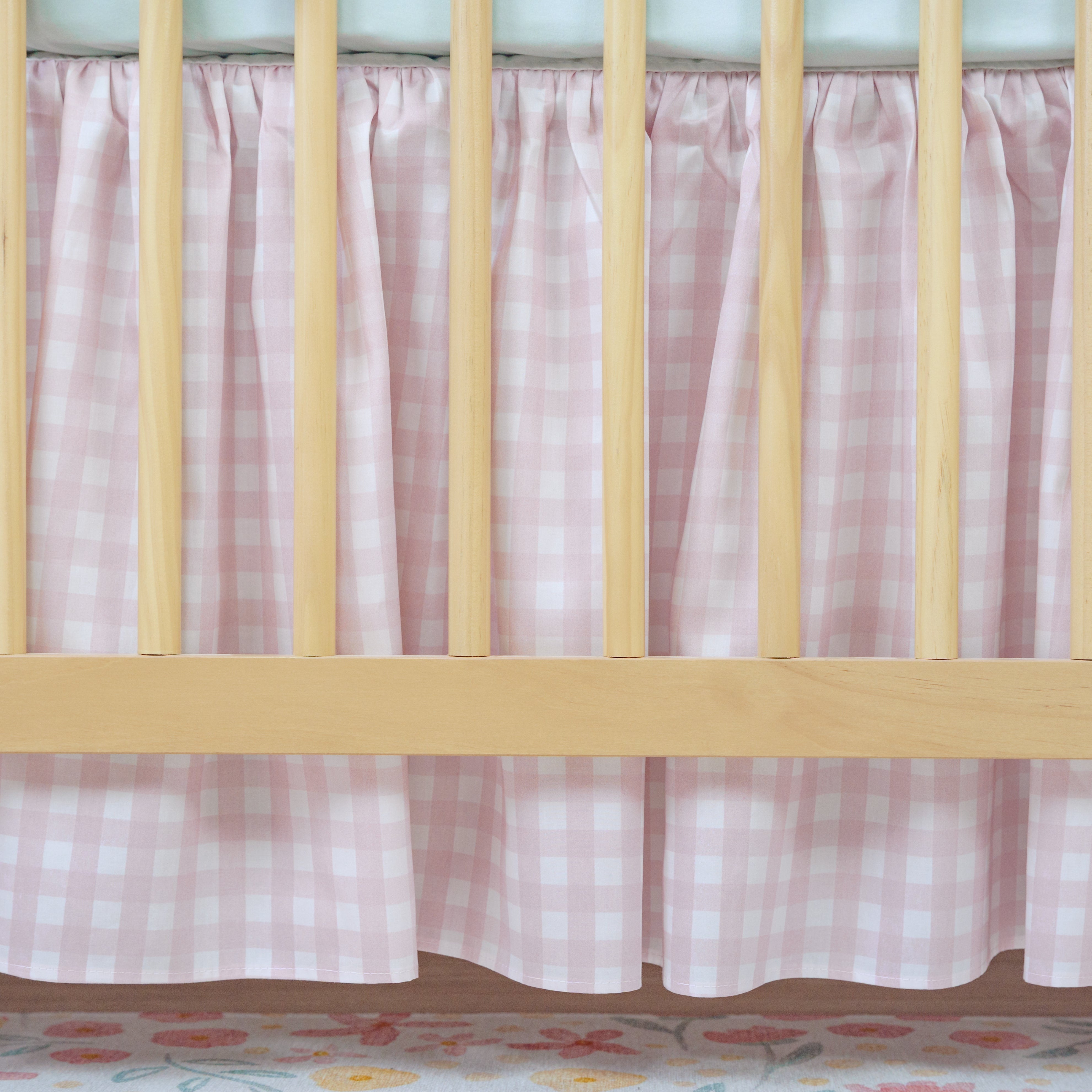 Gingham in Cottage Rose