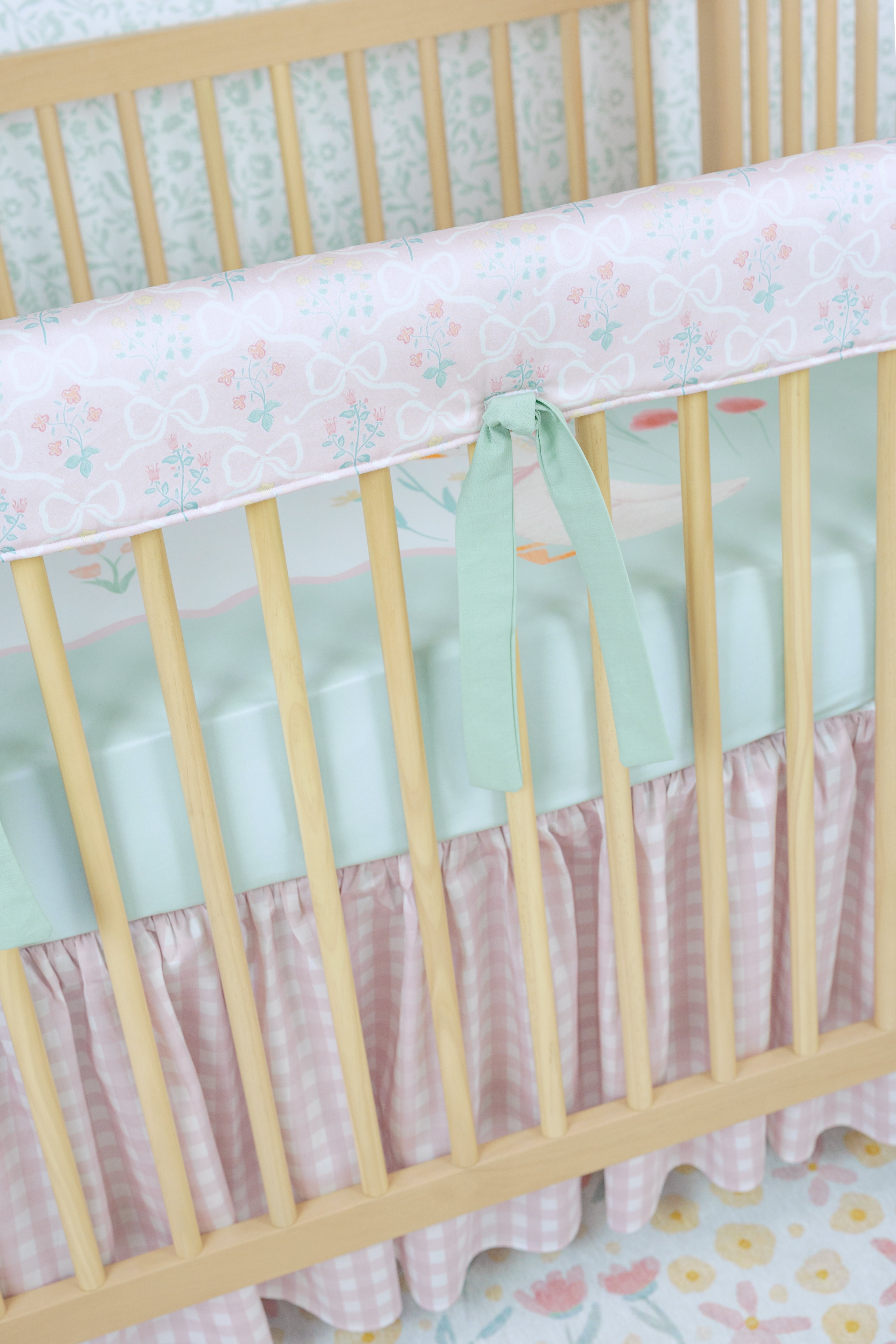 Garden Ribbon in Rose