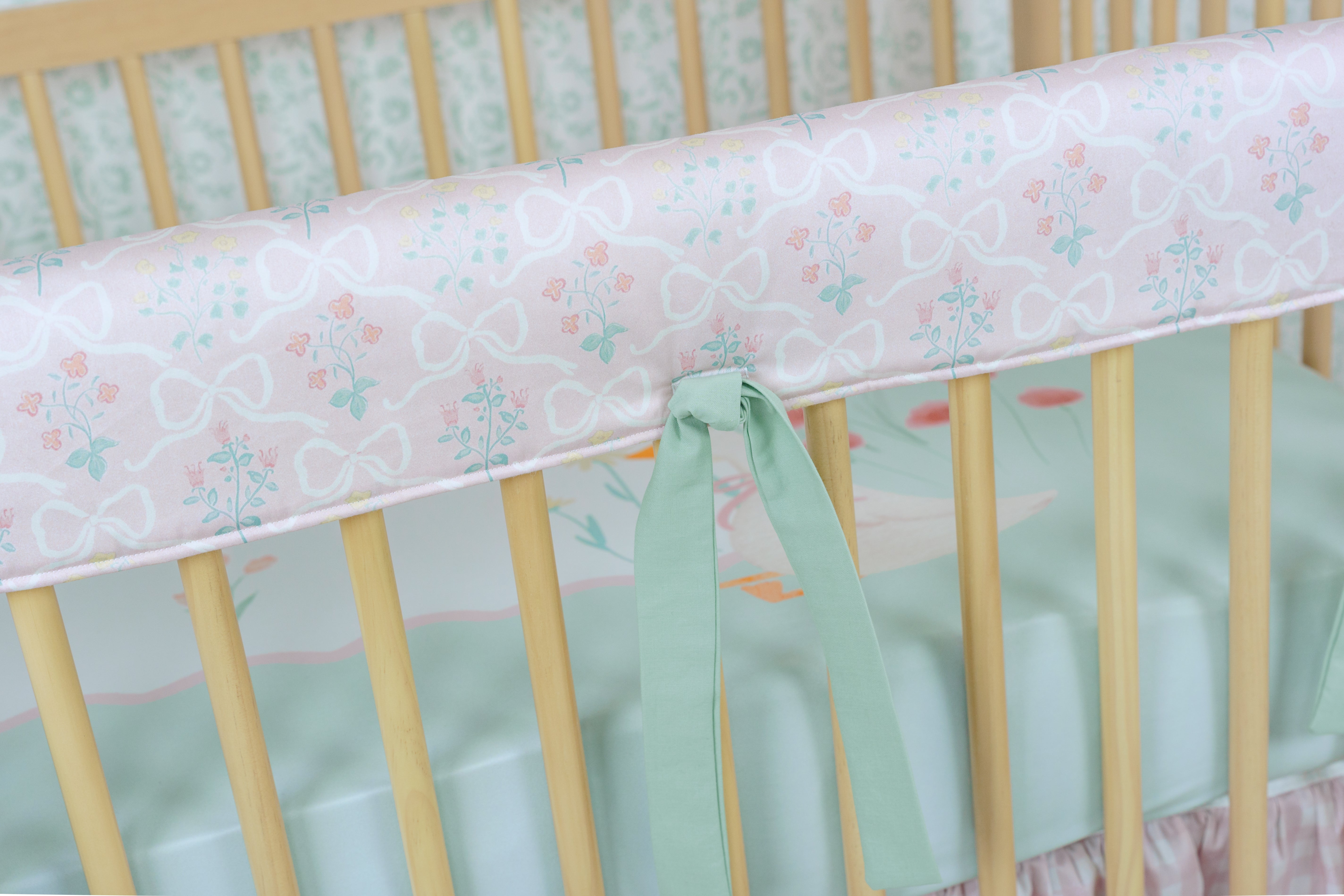 Garden Ribbon in Rose