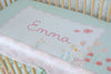 Crib Bedding Set | Garden Ribbon