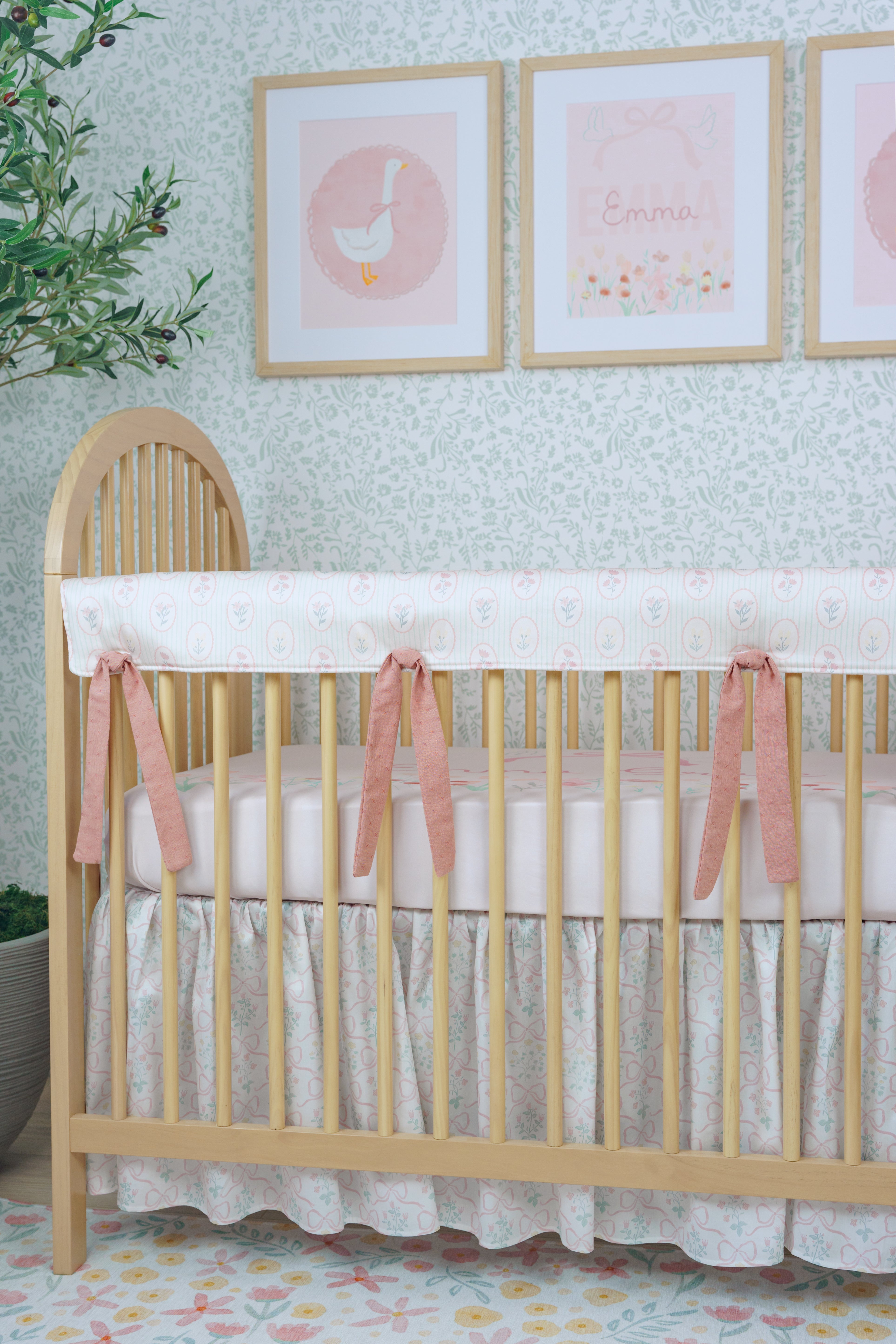 Garden Ribbon in Cream