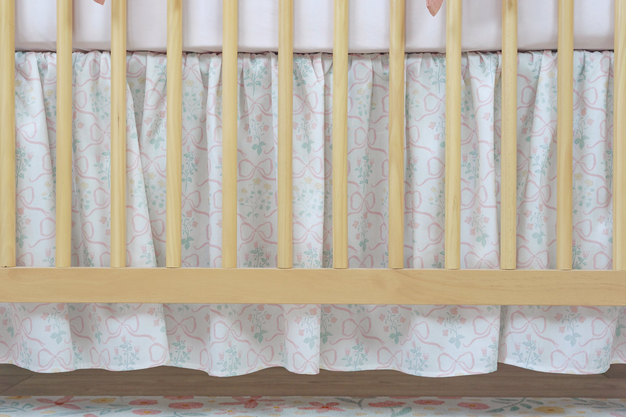 Crib Bedding Set | Garden Cameo