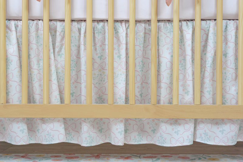 Crib Bedding Set | Garden Cameo