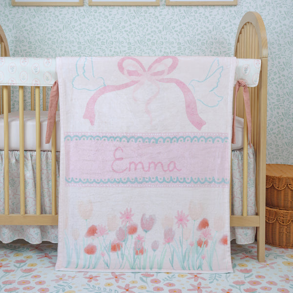 Crib Bedding Set | Garden Cameo