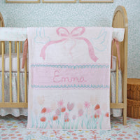 Minky Blanket | Ribbons & Wildflowers