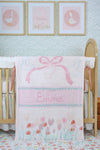 Minky Blanket | Ribbons & Wildflowers