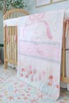 Crib Bedding Set | Garden Cameo