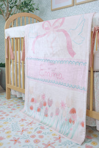 Crib Bedding Set | Garden Cameo