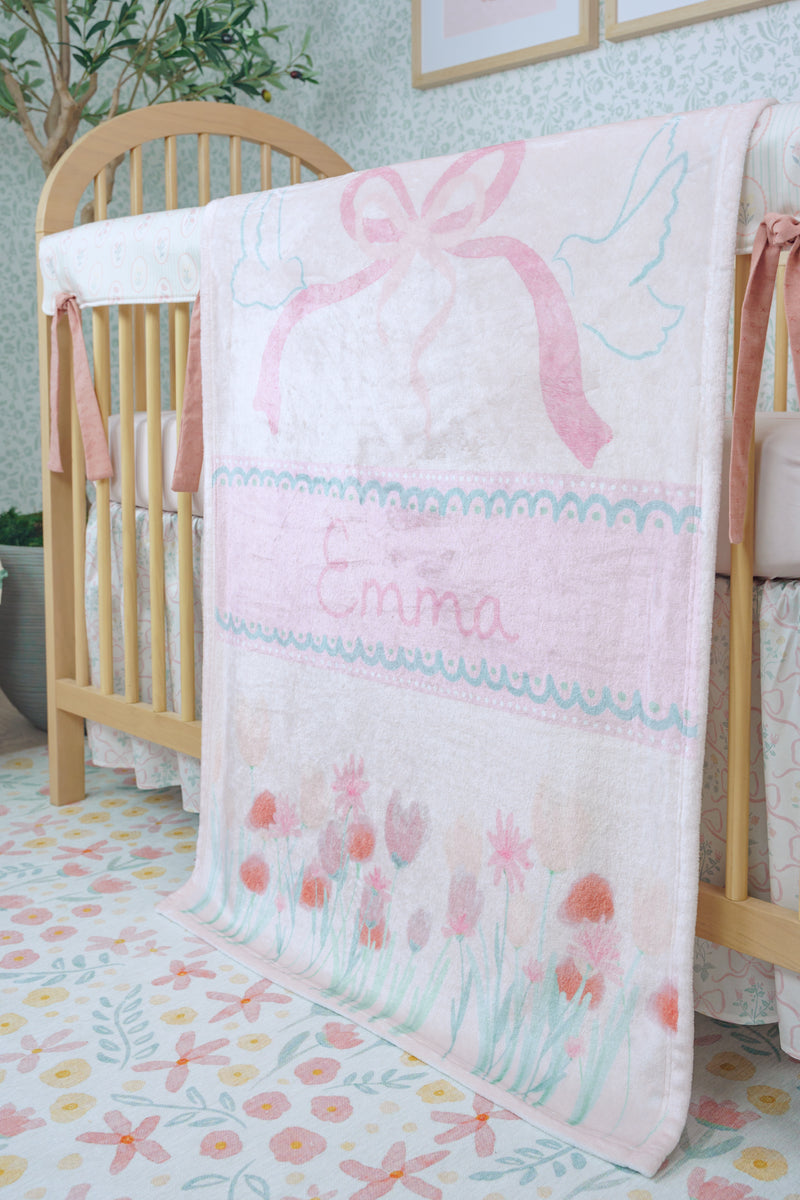 Crib Bedding Set | Garden Cameo