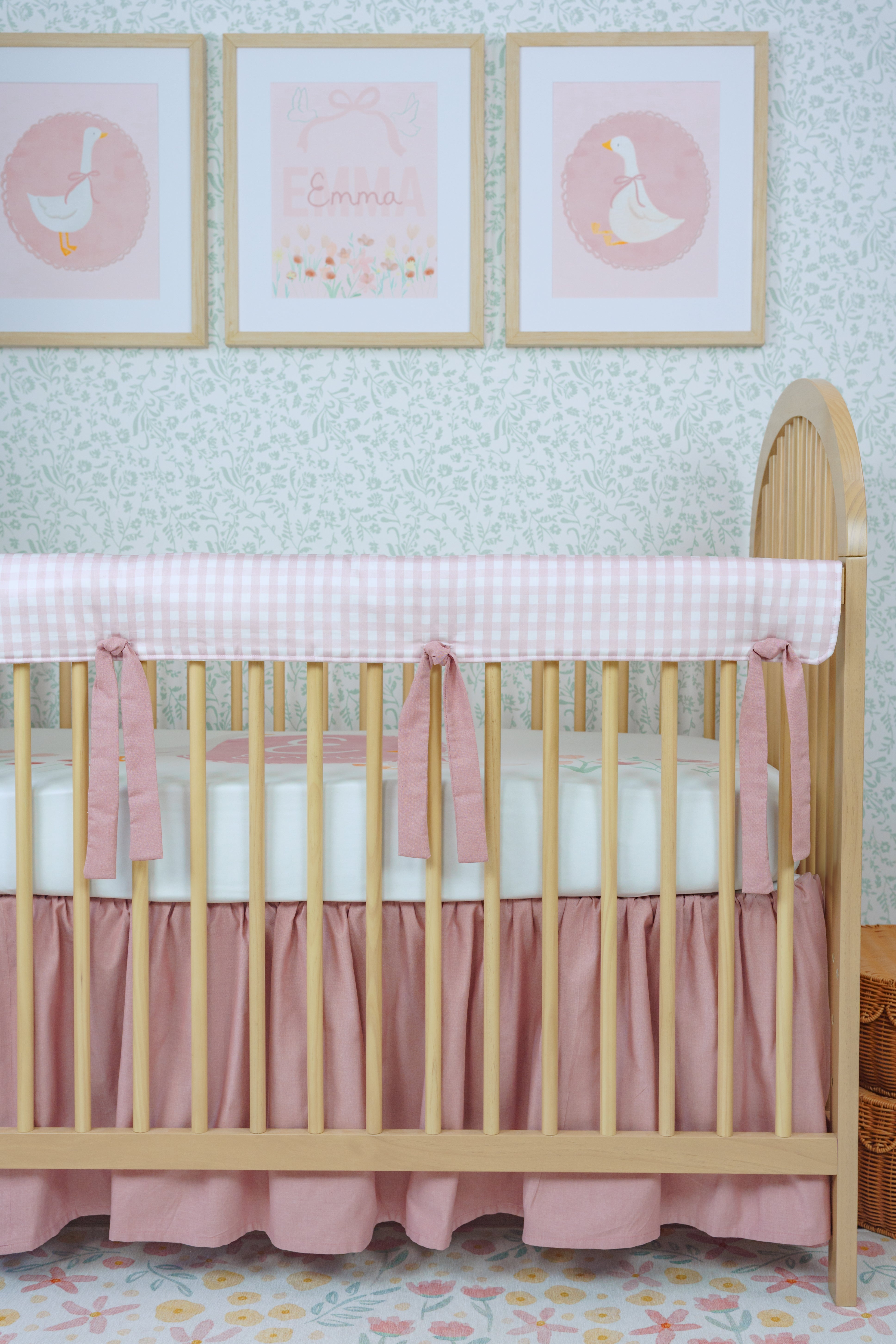 Dusty Rose Chambray