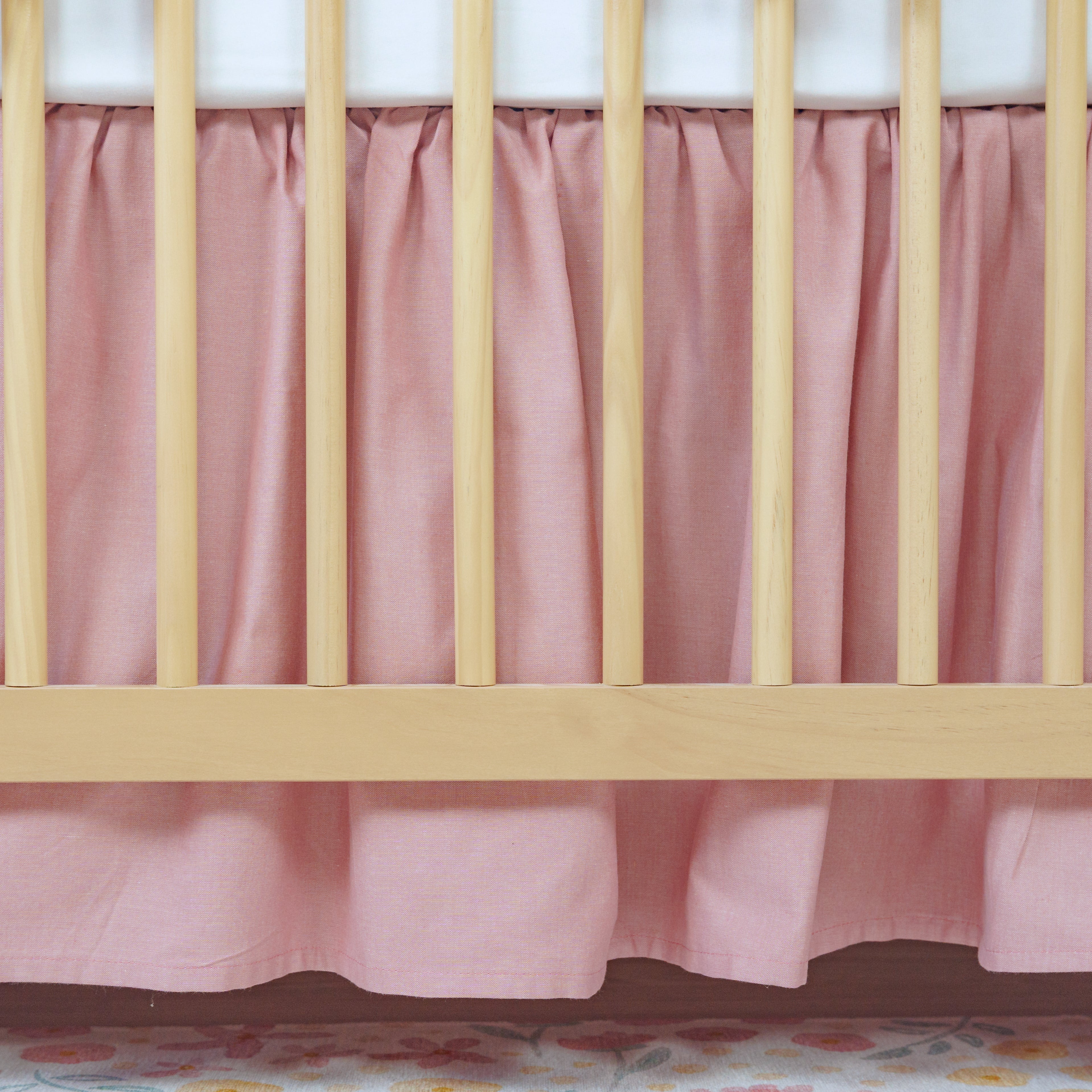 Dusty Rose Chambray