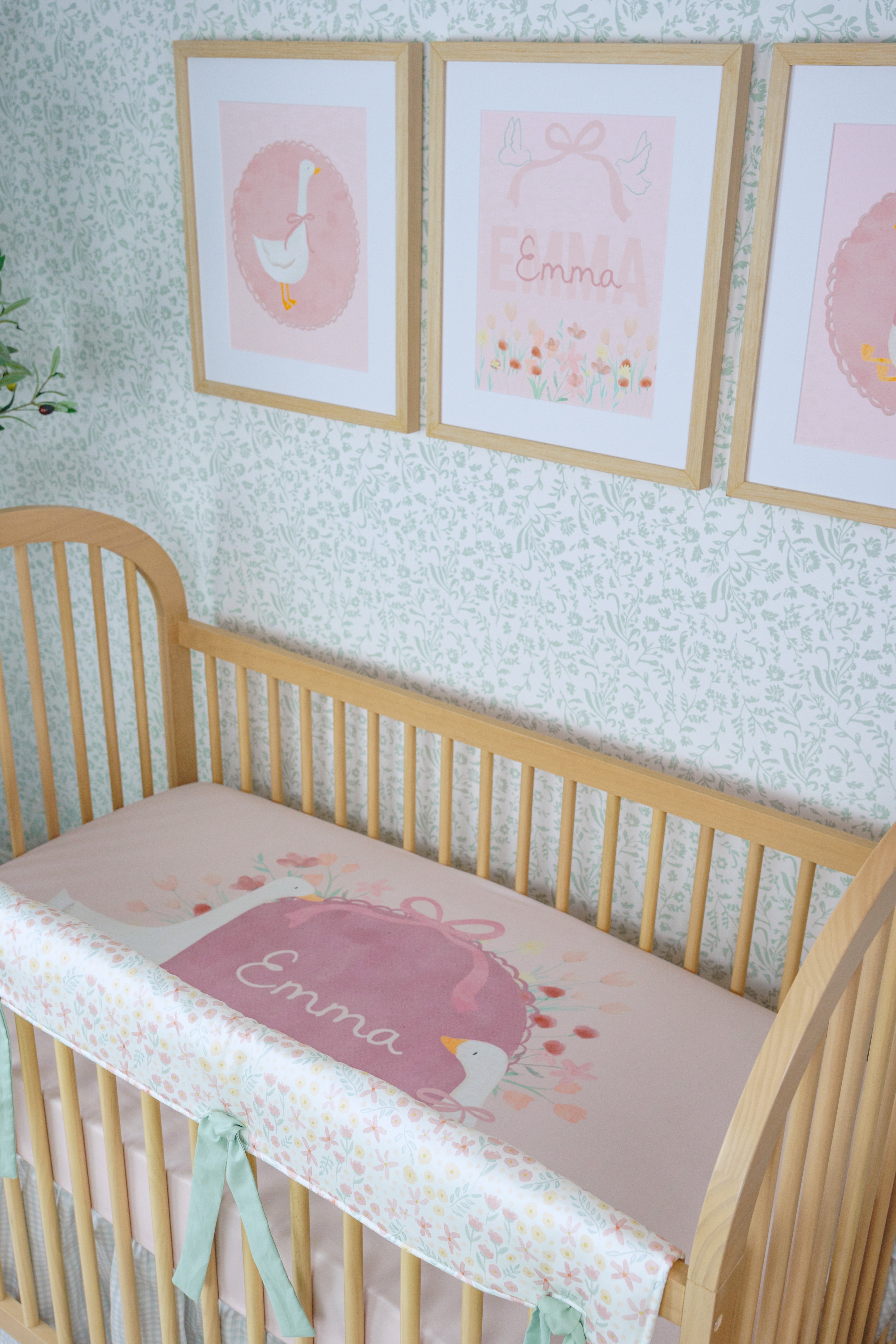 Blushing Goose Garden