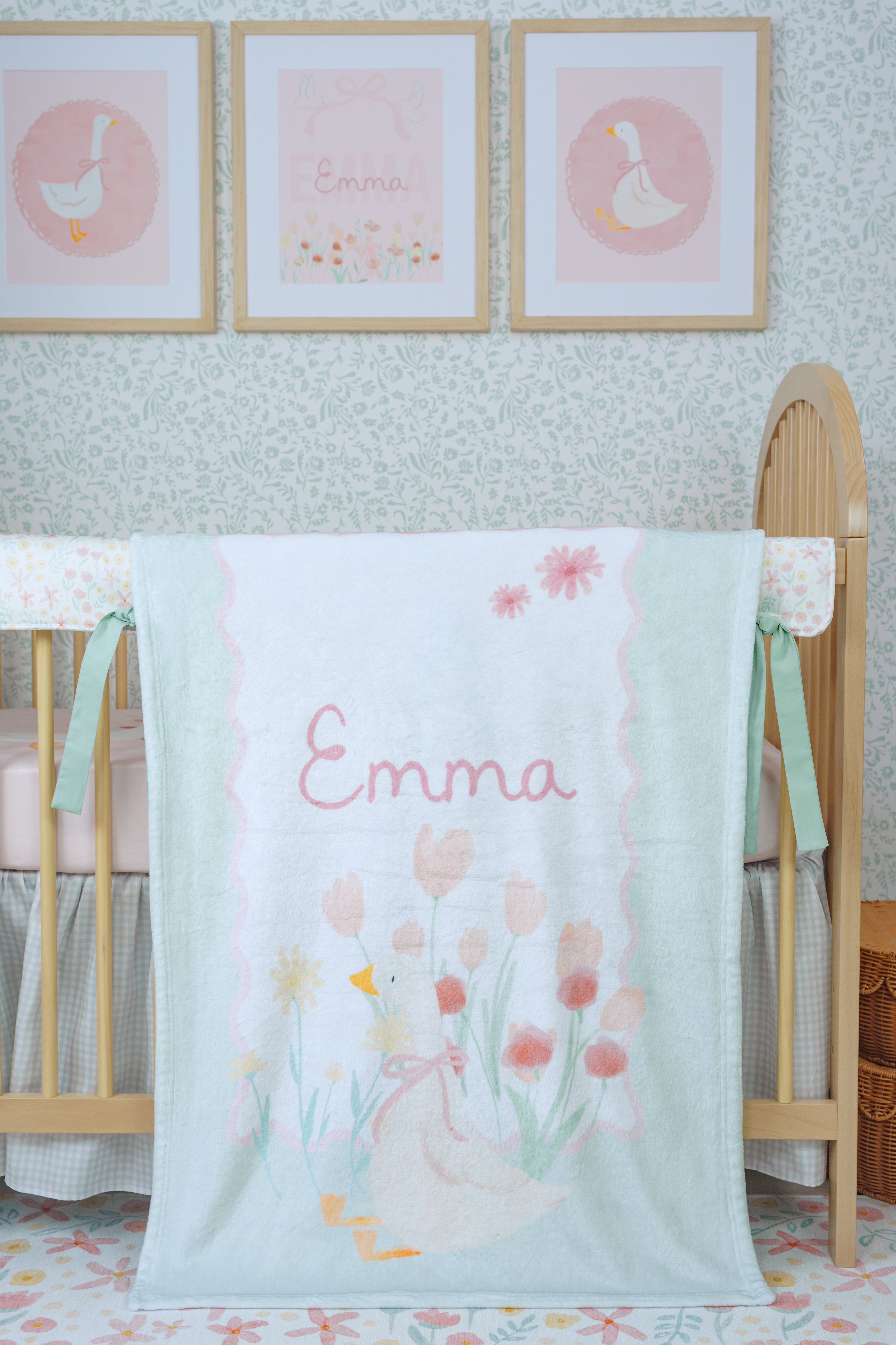 Ditzy Floral Gingham