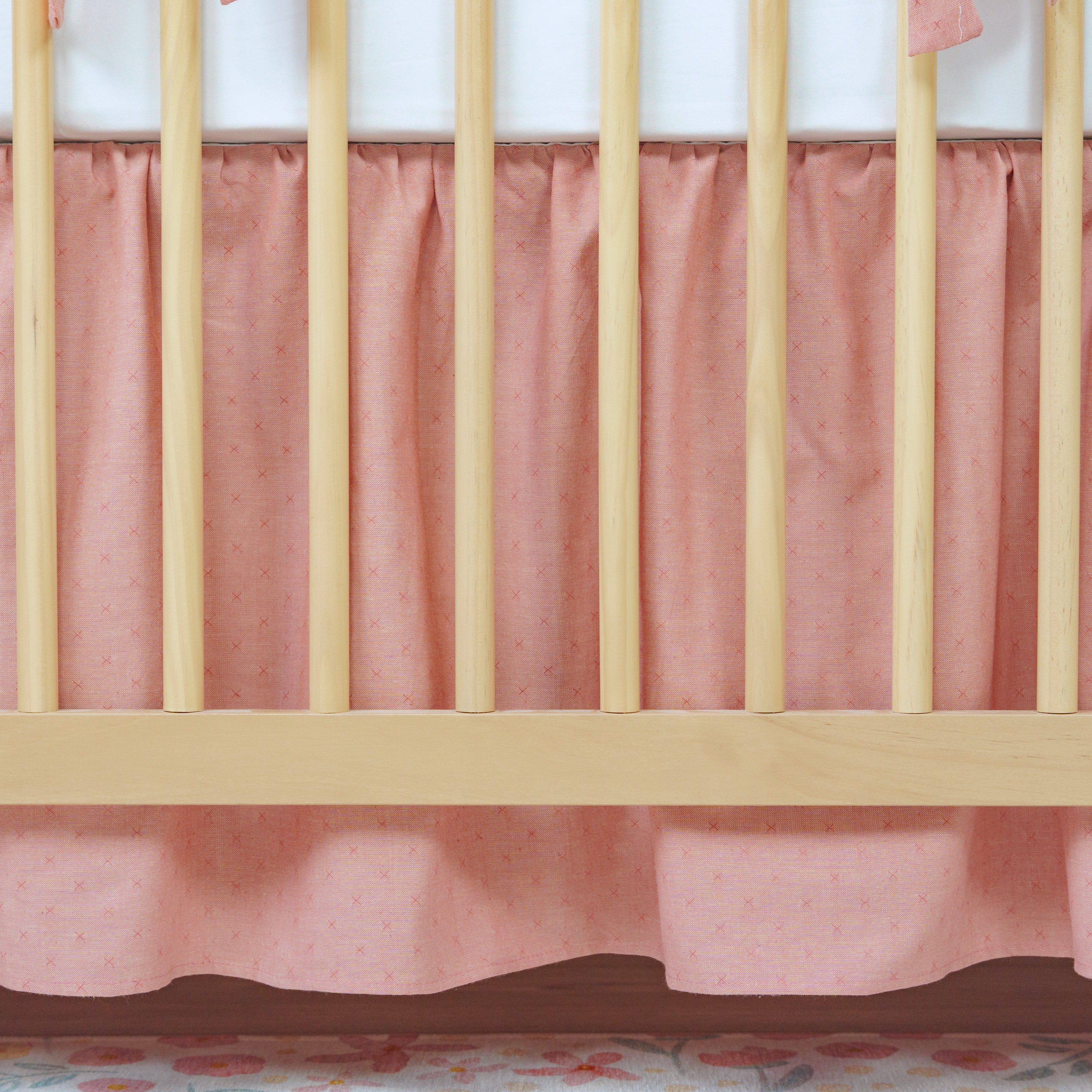 Sunset Rose x Chambray