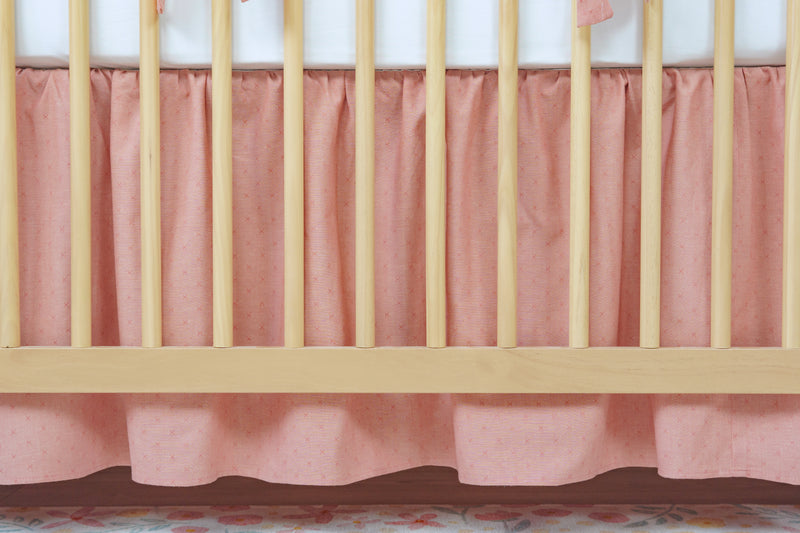 Crib Bedding Set | Ditzy Floral Sunset