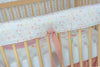 Crib Bedding Set | Ditzy Floral Sunset