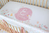 Crib Bedding Set | Ditzy Floral Sunset