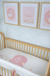 Personalized Crib Sheet | Garden Goose