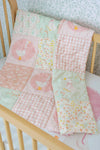 Organic Cotton Baby Quilt | Primrose Cottage