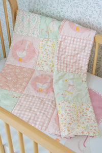 Organic Cotton Baby Quilt | Primrose Cottage