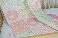 Organic Cotton Baby Quilt | Primrose Cottage