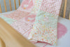 Organic Cotton Baby Quilt | Primrose Cottage