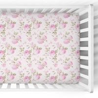 Crib Sheet | English Rose