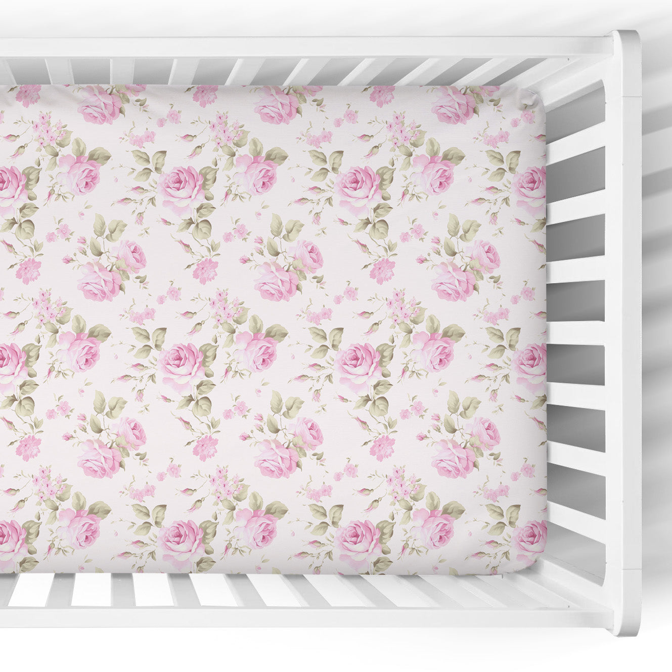 Crib Sheet | English Rose