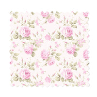 Crib Skirt | English Rose